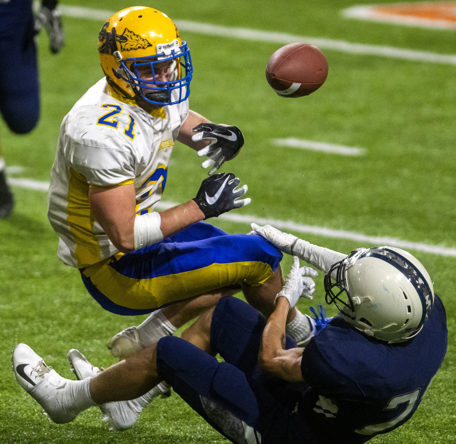 Lighthouse Christian vs Salmon River state semifinal